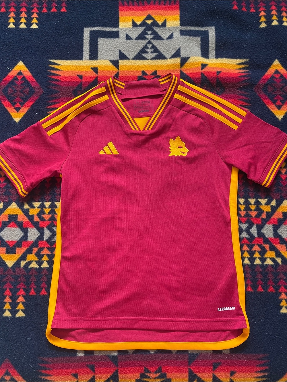 Roma Soccer Jersey